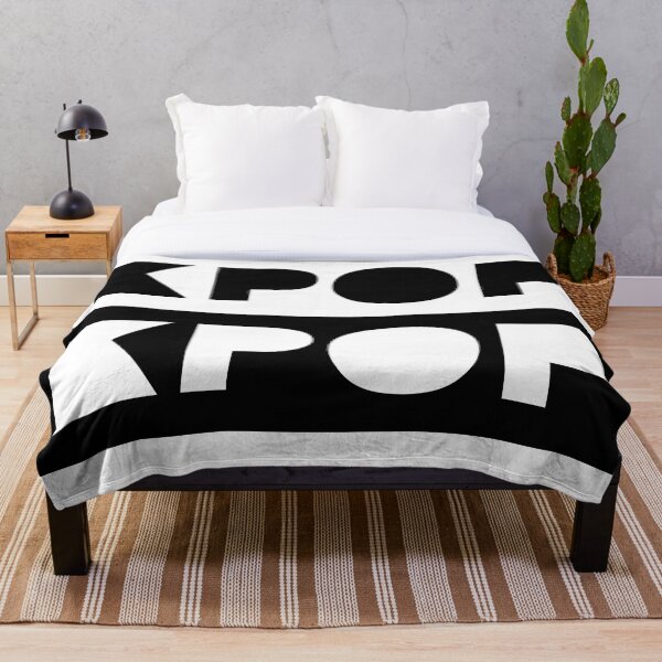 Item preview, Kpop Black and White Typography Collection designed and sold by BetweenTwoPages.