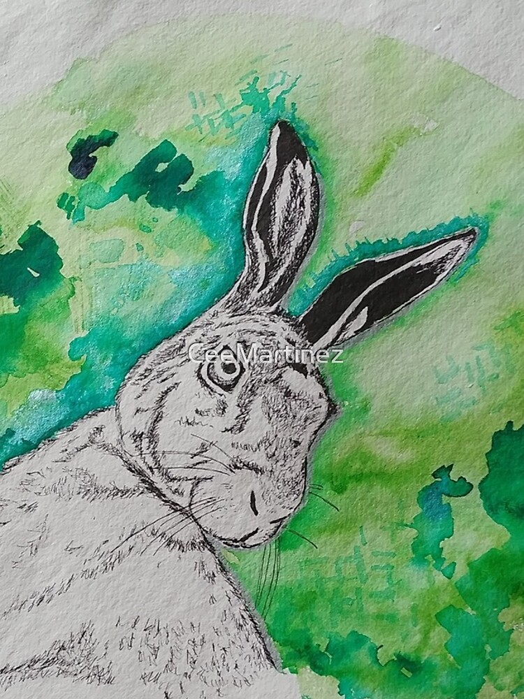 Thumbnail 5 of 5, iPhone Case, Lester the Rabbit designed and sold by CeeMartinez.