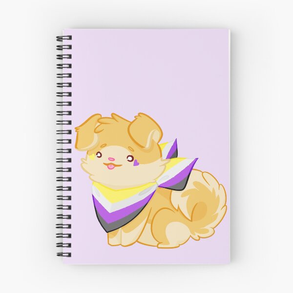 Item preview, Proud Pupper (Nonbinary) designed and sold by Ribombyliidae.
