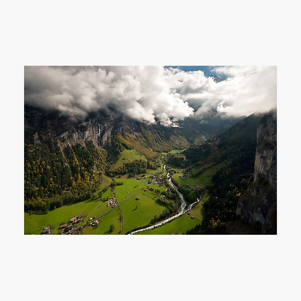 Item preview, Stechelberg, Switzerland designed and sold by Mark Howells-Mead / Permanent Tourist.