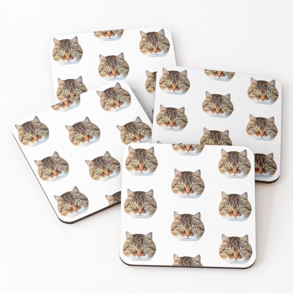 Item preview, KITTY FACE 1 designed and sold by PetsandBeyond.