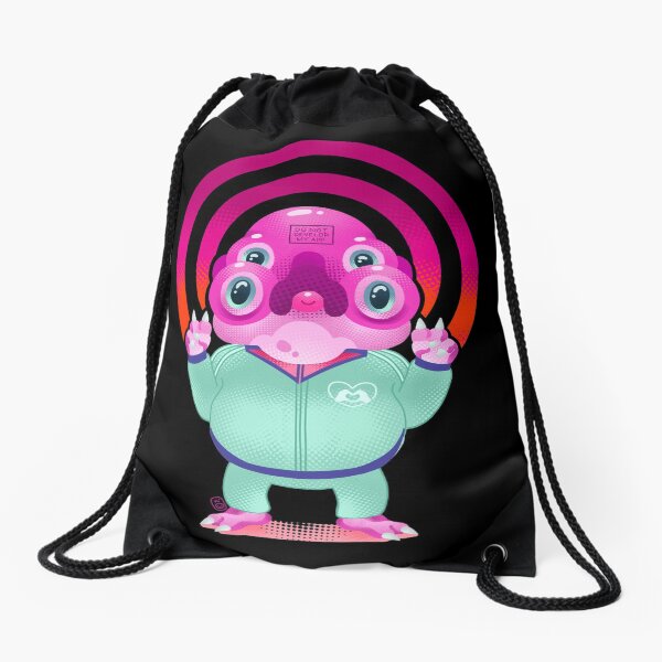 Glootie - Rick & Morty™ - Season 4 Sneak Peek - "I'm Just an Intern" Drawstring Bag