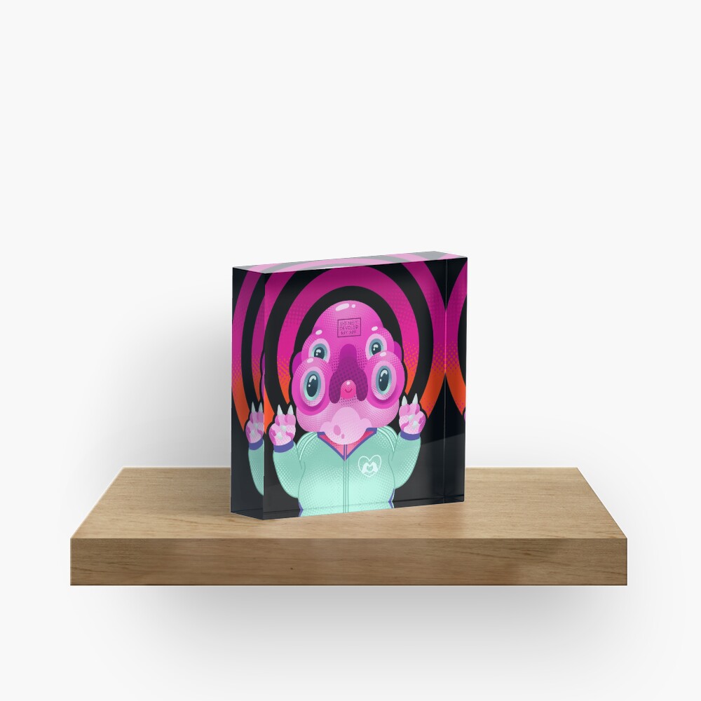 Glootie - Rick & Morty™ - Season 4 Sneak Peek - "I'm Just an Intern" Acrylic Block