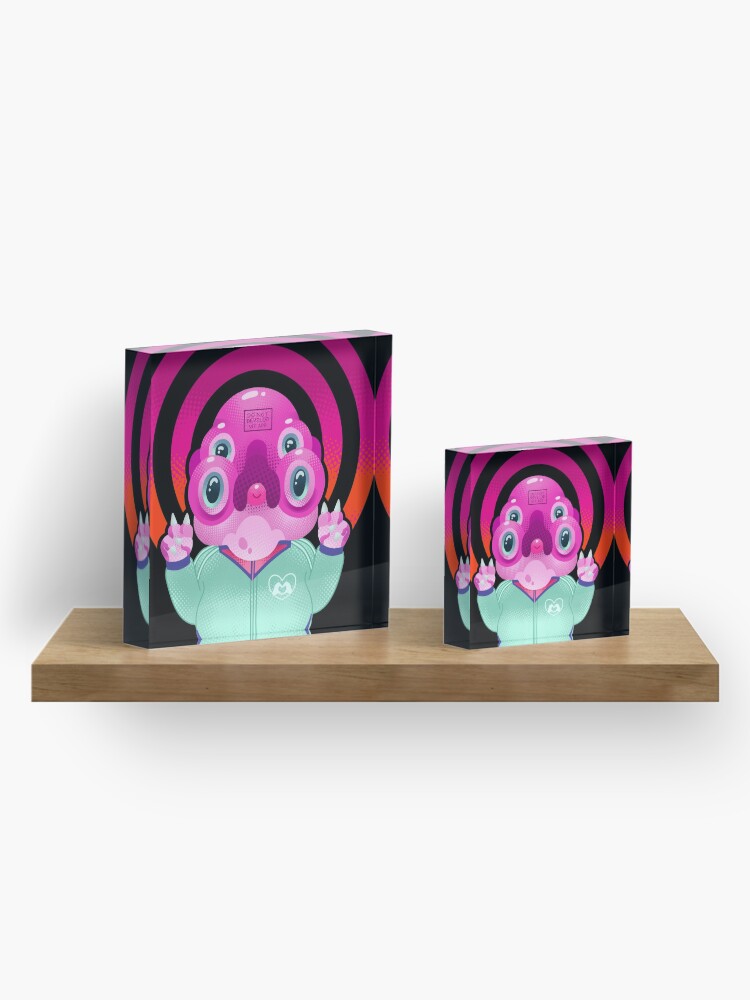 Alternate view of Glootie - Rick & Morty™ - Season 4 Sneak Peek - "I'm Just an Intern" Acrylic Block