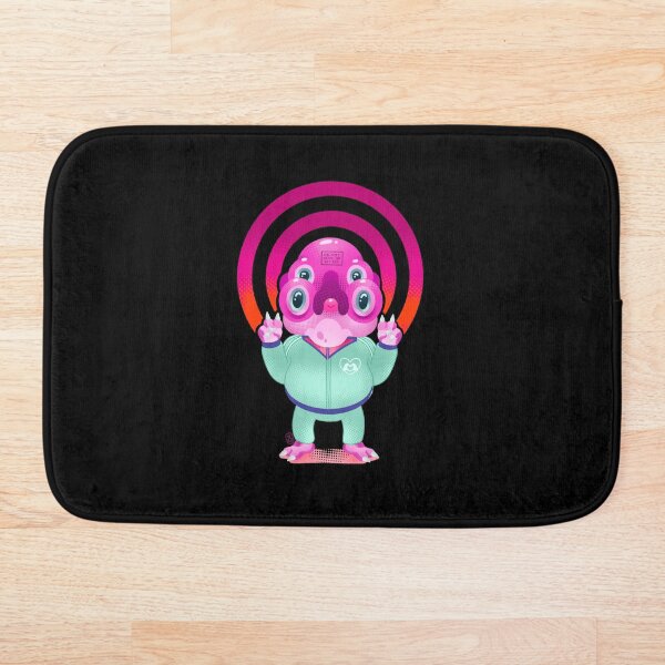 Glootie - Rick & Morty™ - Season 4 Sneak Peek - "I'm Just an Intern" Bath Mat