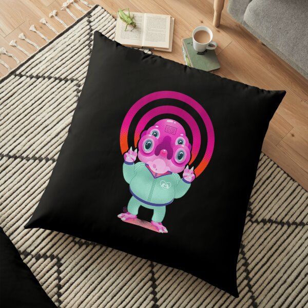 Glootie - Rick & Morty™ - Season 4 Sneak Peek - "I'm Just an Intern" Floor Pillow
