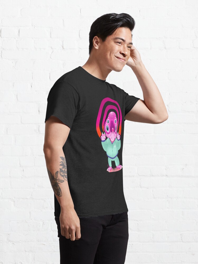 Alternate view of Glootie - Rick & Morty™ - Season 4 Sneak Peek - "I'm Just an Intern" Classic T-Shirt