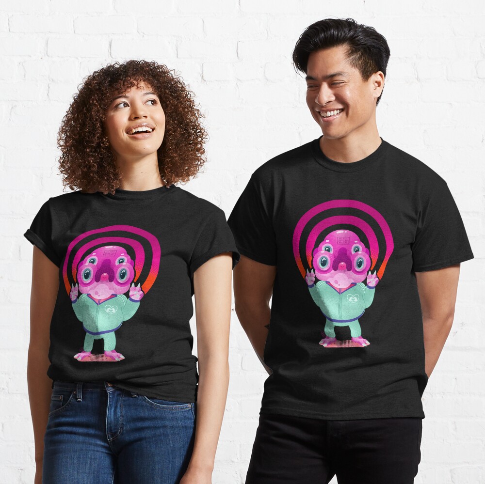 Glootie - Rick & Morty™ - Season 4 Sneak Peek - "I'm Just an Intern" Classic T-Shirt
