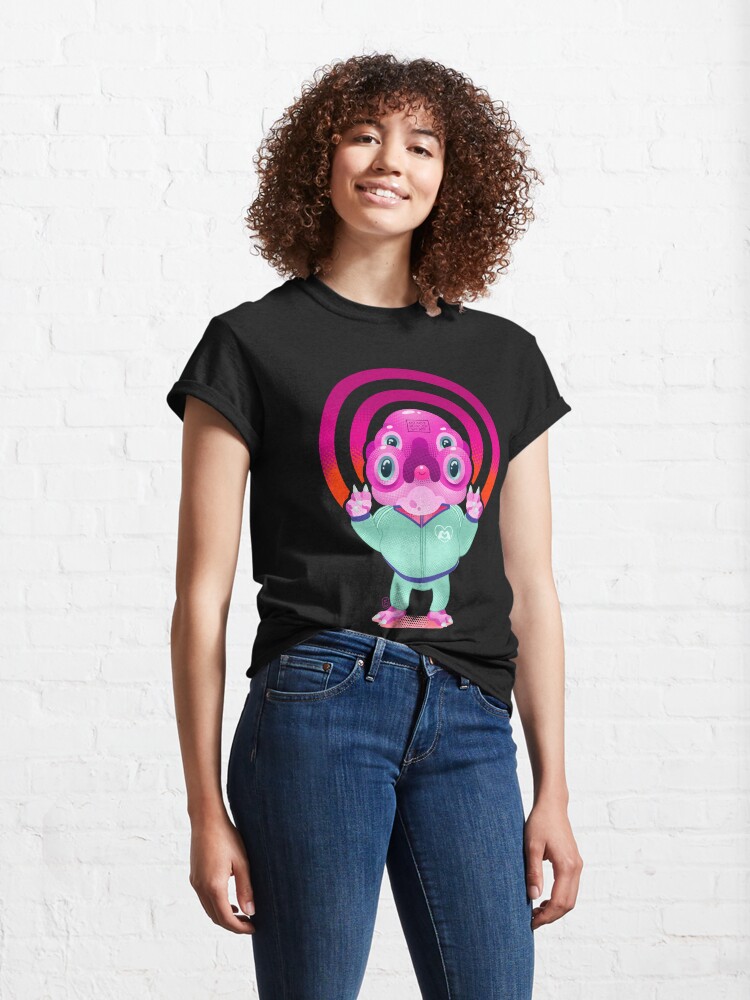 Alternate view of Glootie - Rick & Morty™ - Season 4 Sneak Peek - "I'm Just an Intern" Classic T-Shirt