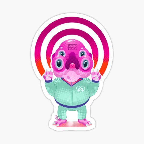 Glootie - Rick & Morty™ - Season 4 Sneak Peek - "I'm Just an Intern" Sticker
