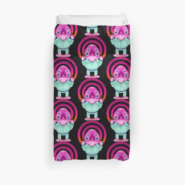 Glootie - Rick & Morty™ - Season 4 Sneak Peek - "I'm Just an Intern" Duvet Cover