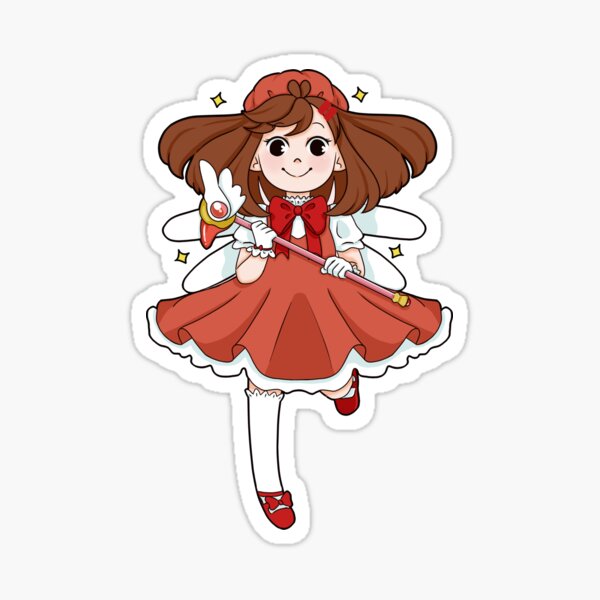 cardcaptor ayano Sticker