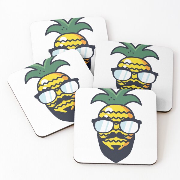 Item preview, Hipster Pineapple designed and sold by Retrolendo.