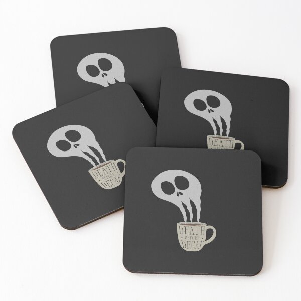 Item preview, Death Before Decaf designed and sold by zachterrell.