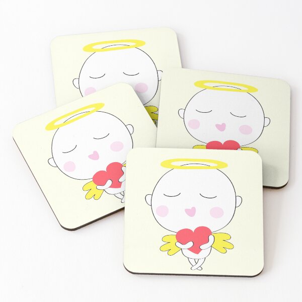 Item preview, Cute angel  cartoon design  designed and sold by Pongbun Sangkaew.
