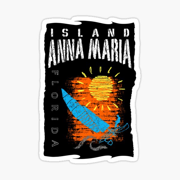 Item preview, Anna Maria Island Florida Sailing Catamaran Sailboat Beam Reach FL designed and sold by ArtByBollwitt.
