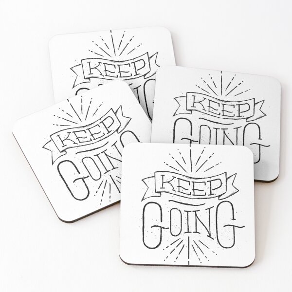 Item preview, Keep going  designed and sold by Kerry Pritchard.