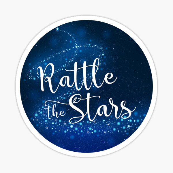 Rattle the Stars - Throne of Glass Sticker