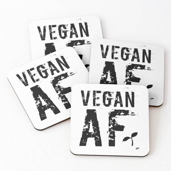 Item preview, Vegan AF designed and sold by Kerry Pritchard.