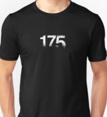 175 noms per minute (white) Unisex T-Shirt