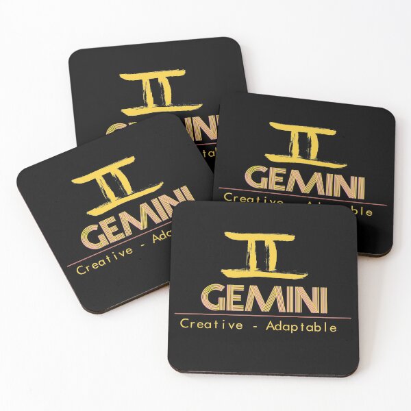 Item preview, Gemini Zodiac Sign - Astrology designed and sold by WishingInkwell.