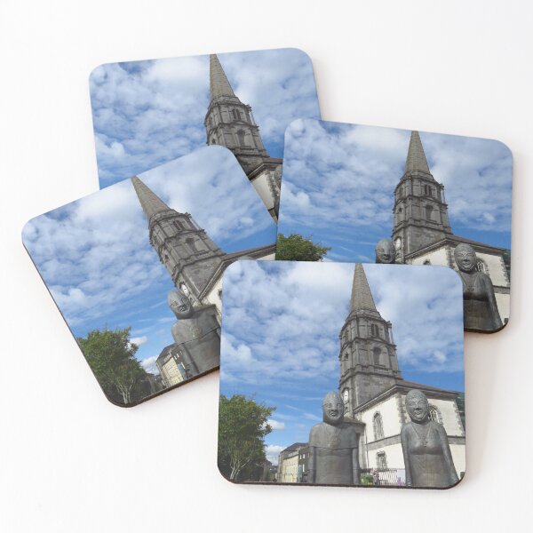 Item preview, Strongbow & Aoife Statues, Waterford Cathedral designed and sold by wiggyofipswich.