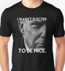 Camiseta ajustada Diseño gráfico divertido del presidente 2020