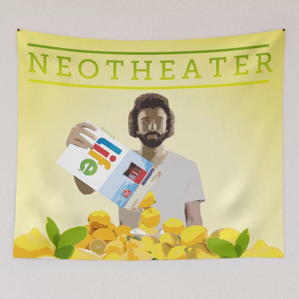 Item preview, Simplistic - Neotheater AJR "Life gives you lemons" designed and sold by Eenyx.