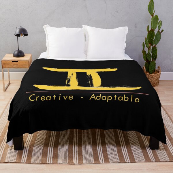 Item preview, Gemini Zodiac Sign - Astrology designed and sold by WishingInkwell.