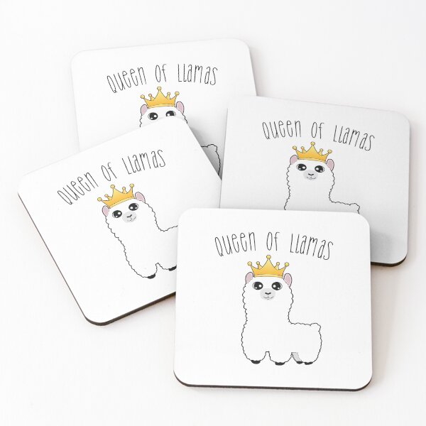 Item preview, Queen of llamas designed and sold by nmdesigns1.