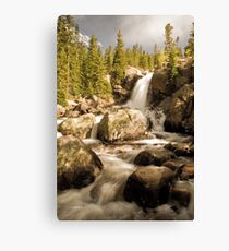 Alberta Canvas Print