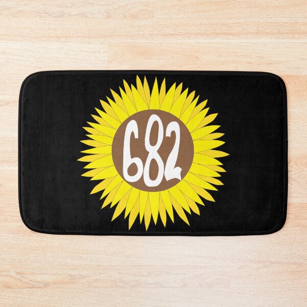 Item preview, Hand Drawn Texas Sunflower 682 Area Code designed and sold by itsrturn.