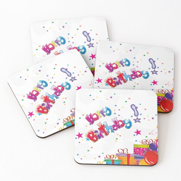 Item preview, Happy Birthday designed and sold by GraphicLovers.