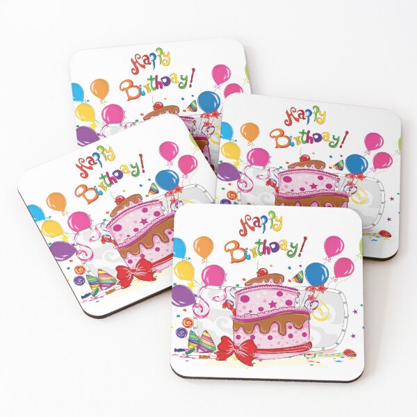 Item preview, Happy Birthday designed and sold by GraphicLovers.