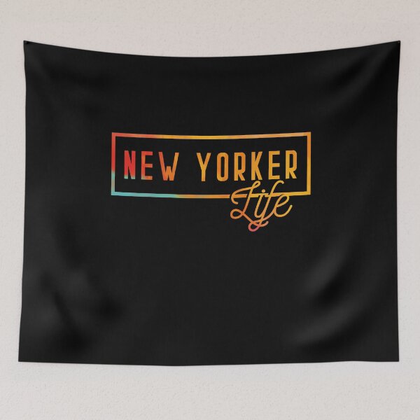 Item preview, US State New Yorker Life Souvenir designed and sold by BlueRockDesigns.