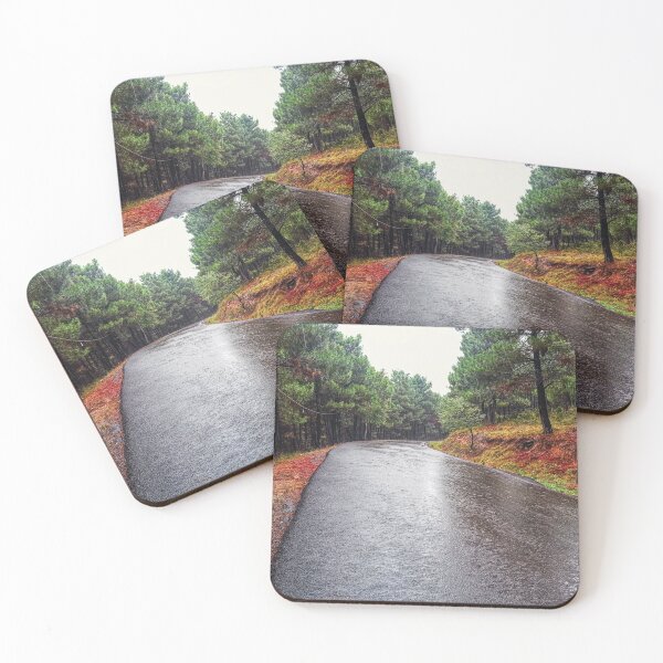 Item preview, Amazing Rainy Forest Road designed and sold by BennEmm.