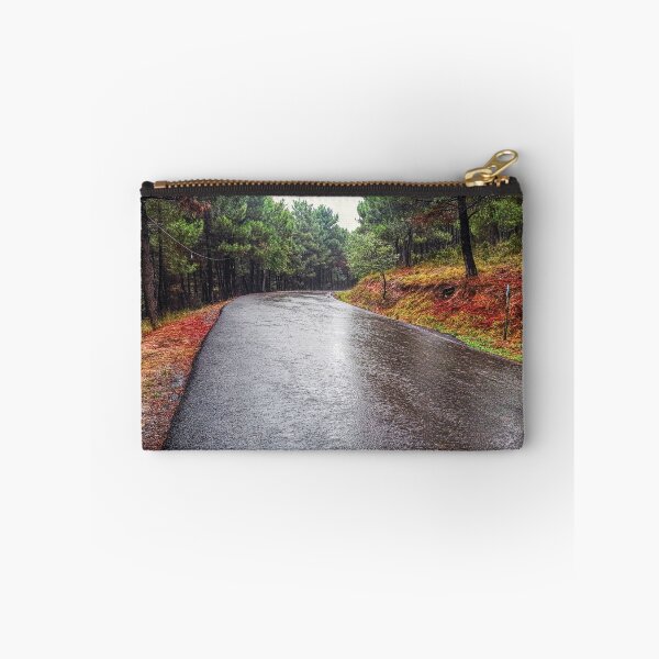 Item preview, Amazing Rainy Forest Road designed and sold by BennEmm.
