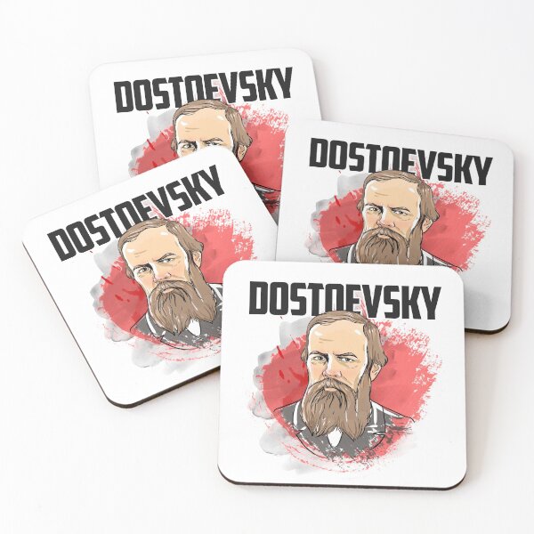 Item preview, Dostoevsky designed and sold by dostoevskyme.