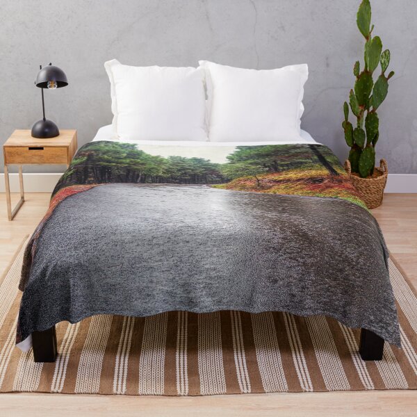 Item preview, Amazing Rainy Forest Road designed and sold by BennEmm.