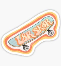 L8R SK8R Sticker