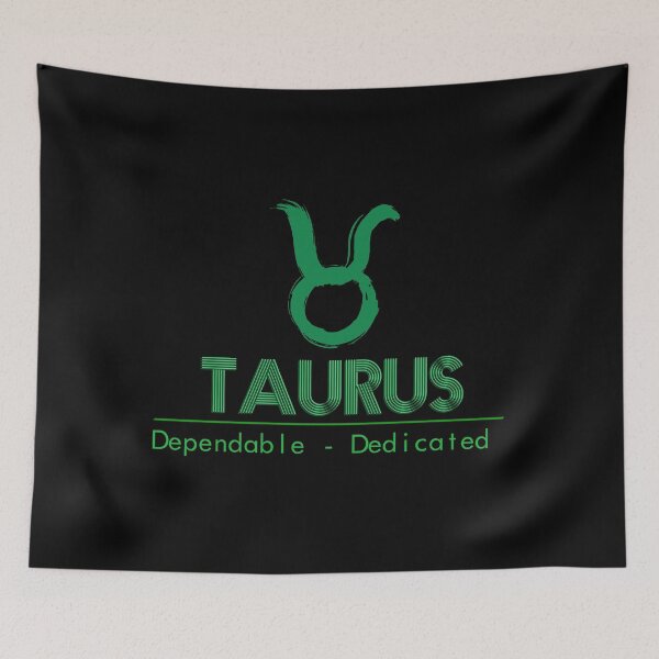 Item preview, Taurus Zodiac Sign - Astrology designed and sold by WishingInkwell.