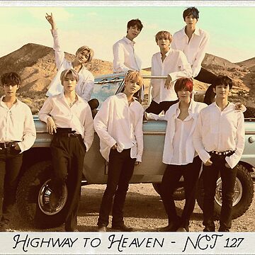 Artwork thumbnail, NCT 127 Highway to Heaven vintage by PaperMoonKPOP