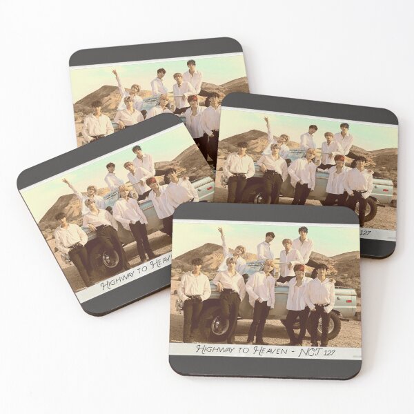 Item preview, NCT 127 Highway to Heaven vintage designed and sold by PaperMoonKPOP.