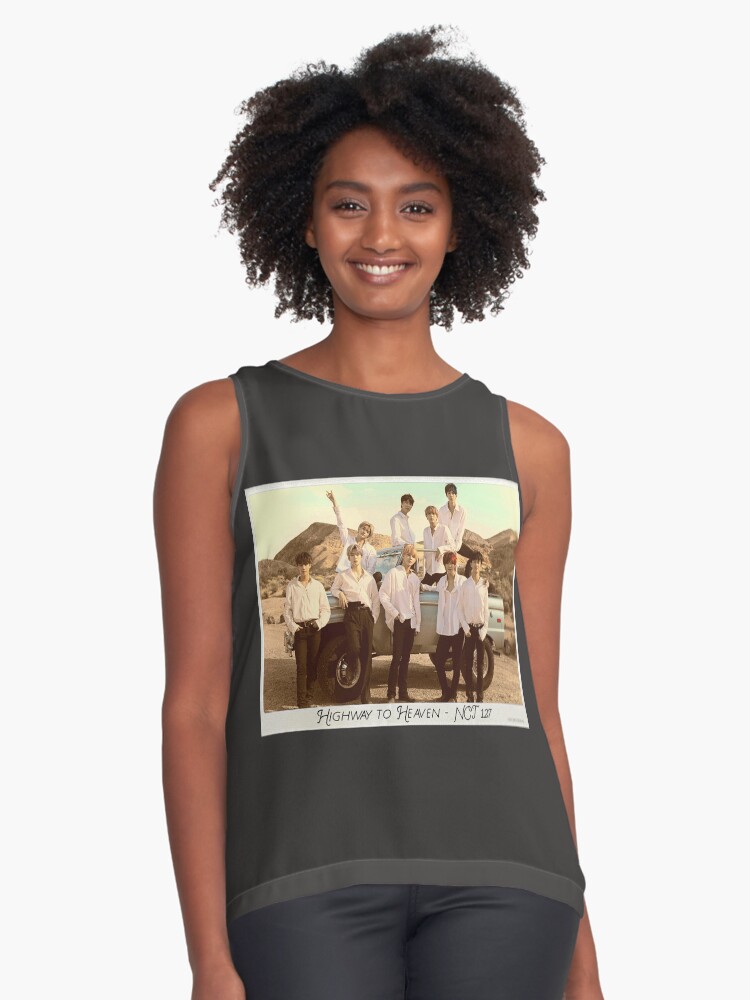 Item preview, Sleeveless Top designed and sold by PaperMoonKPOP.