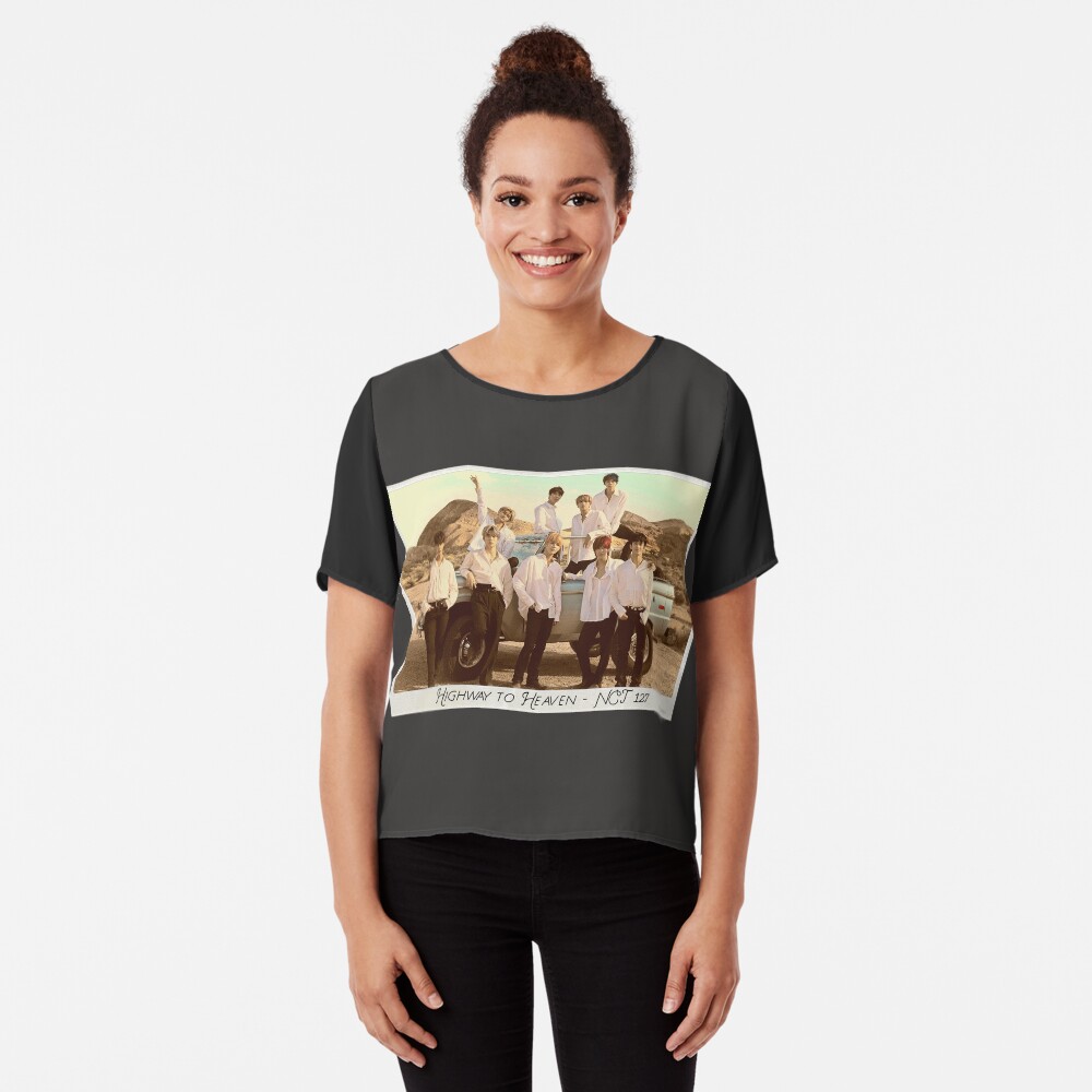 Item preview, Chiffon Top designed and sold by PaperMoonKPOP.