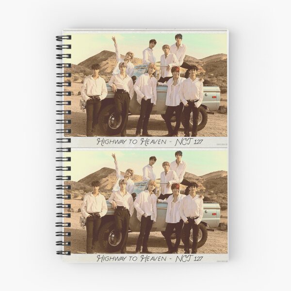 Item preview, NCT 127 Highway to Heaven vintage designed and sold by PaperMoonKPOP.