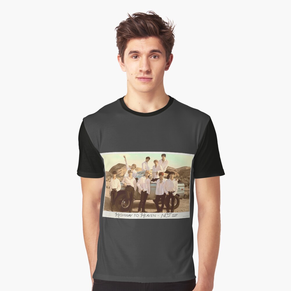Item preview, Graphic T-Shirt designed and sold by PaperMoonKPOP.