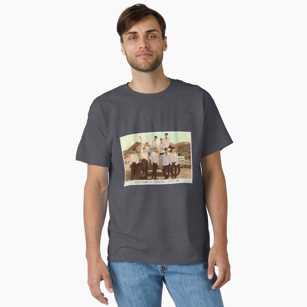 Item preview, Classic T-Shirt designed and sold by PaperMoonKPOP.