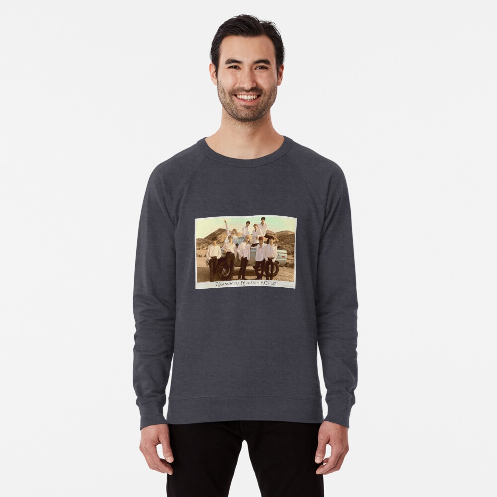 Item preview, Lightweight Sweatshirt designed and sold by PaperMoonKPOP.