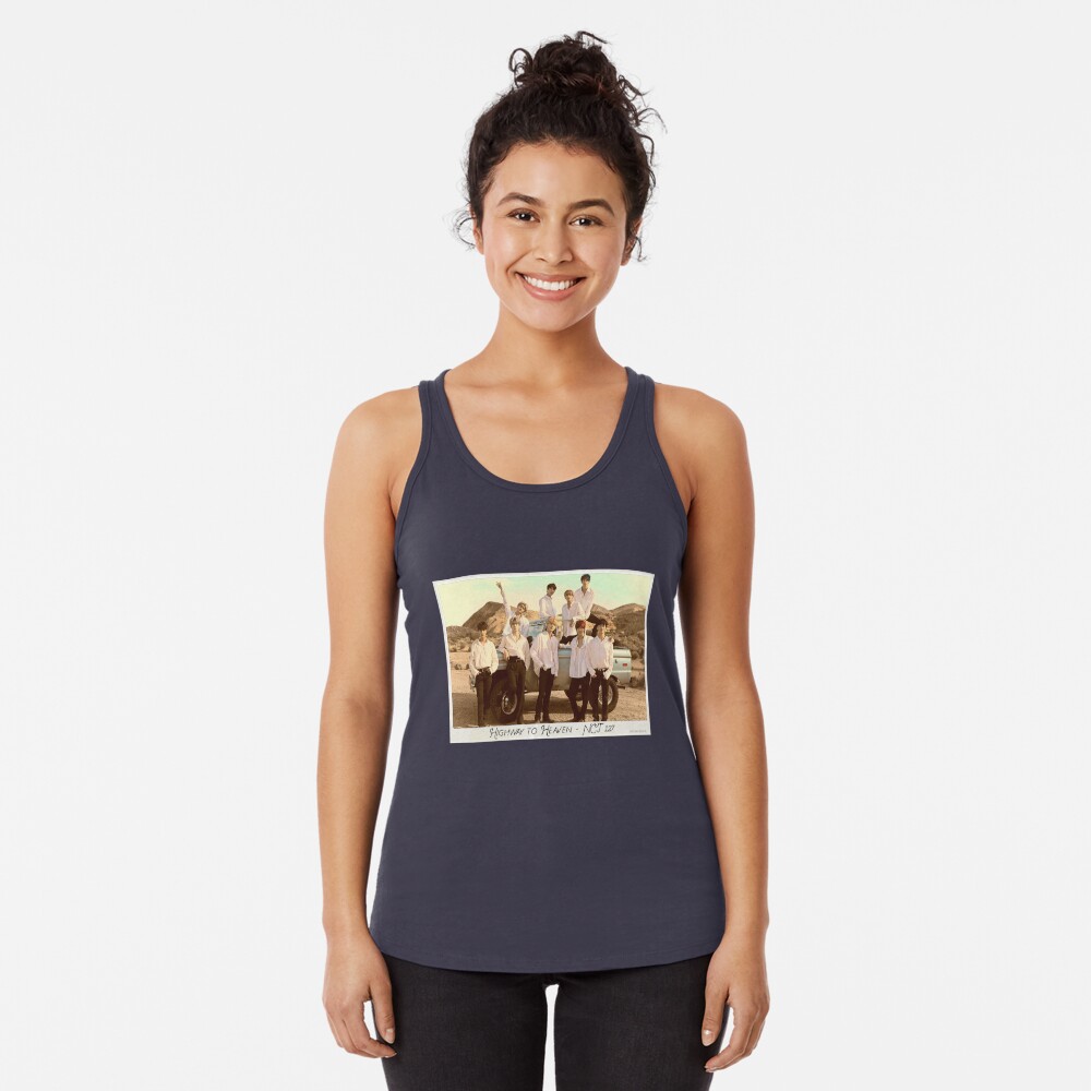 Item preview, Racerback Tank Top designed and sold by PaperMoonKPOP.